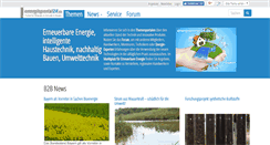 Desktop Screenshot of energieportal24.de